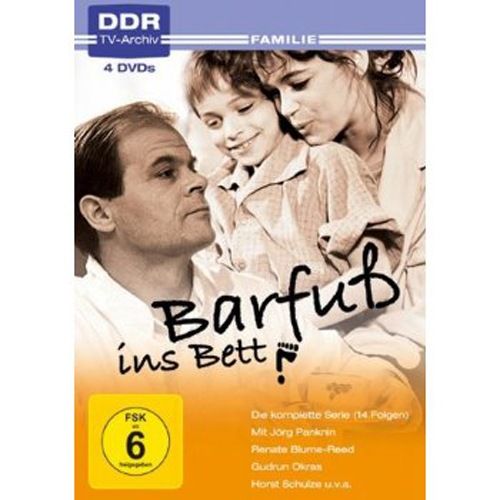Barfuß ins Bett - Die komplette (DDR-) Serie