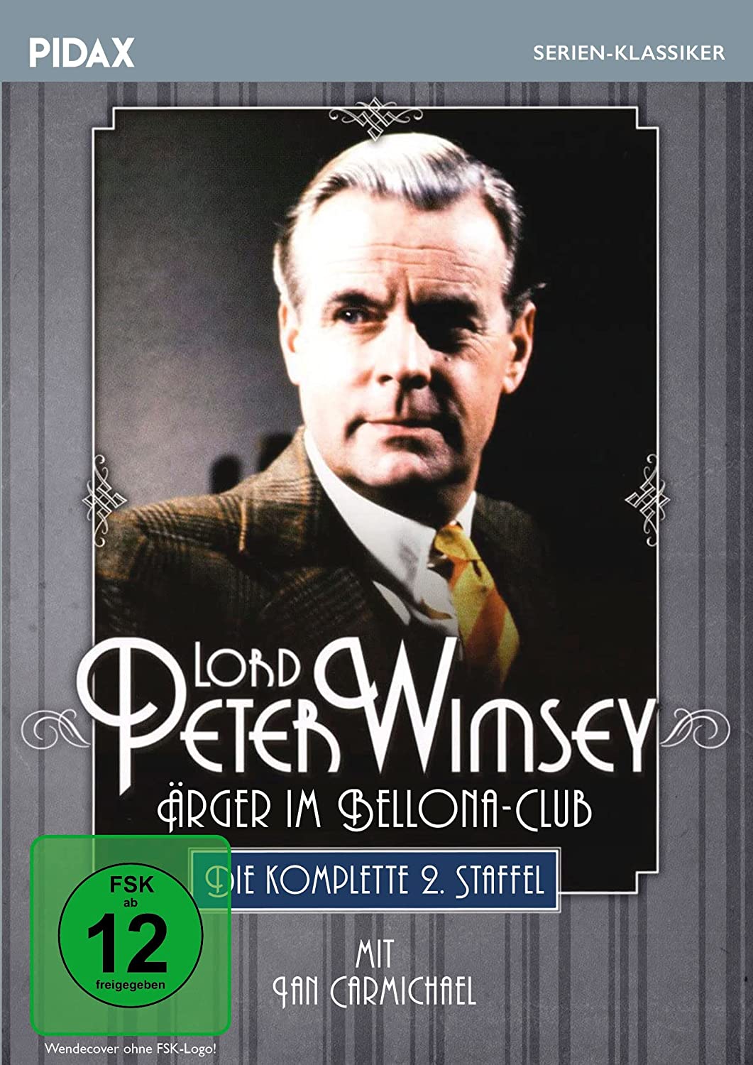 Lord Peter Wimsey, Staffel 2: Ärger im Bellona Club / Die komplette 2. Staffel