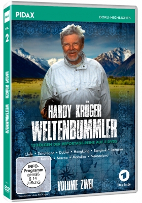 Hardy Krüger - Weltenbummler - Gesamtedition / Die komplette Reportage-Reihe