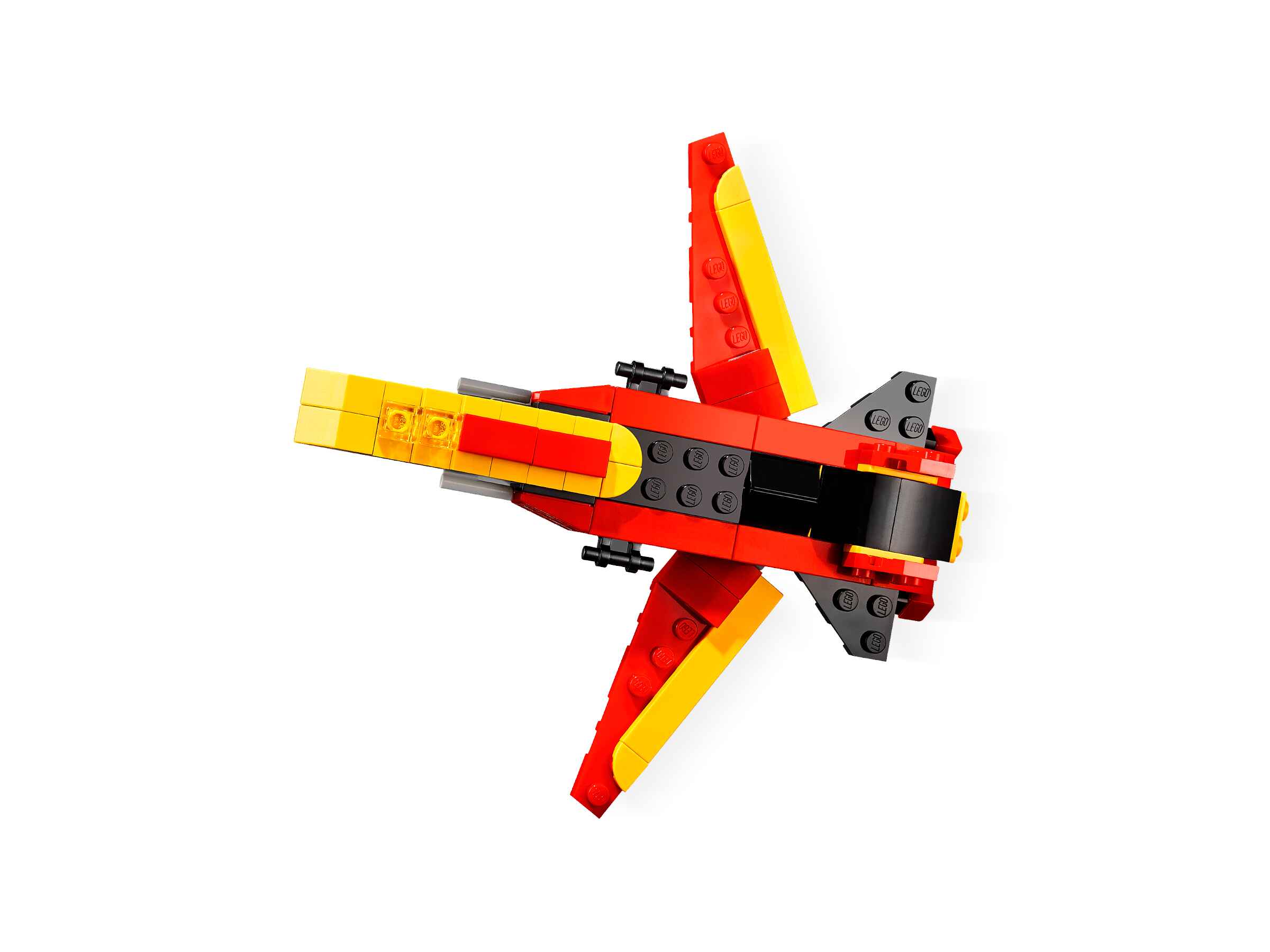 LEGO 31124 Creator 3-in-1 Super-Mech, Drache oder Düsenflieger 