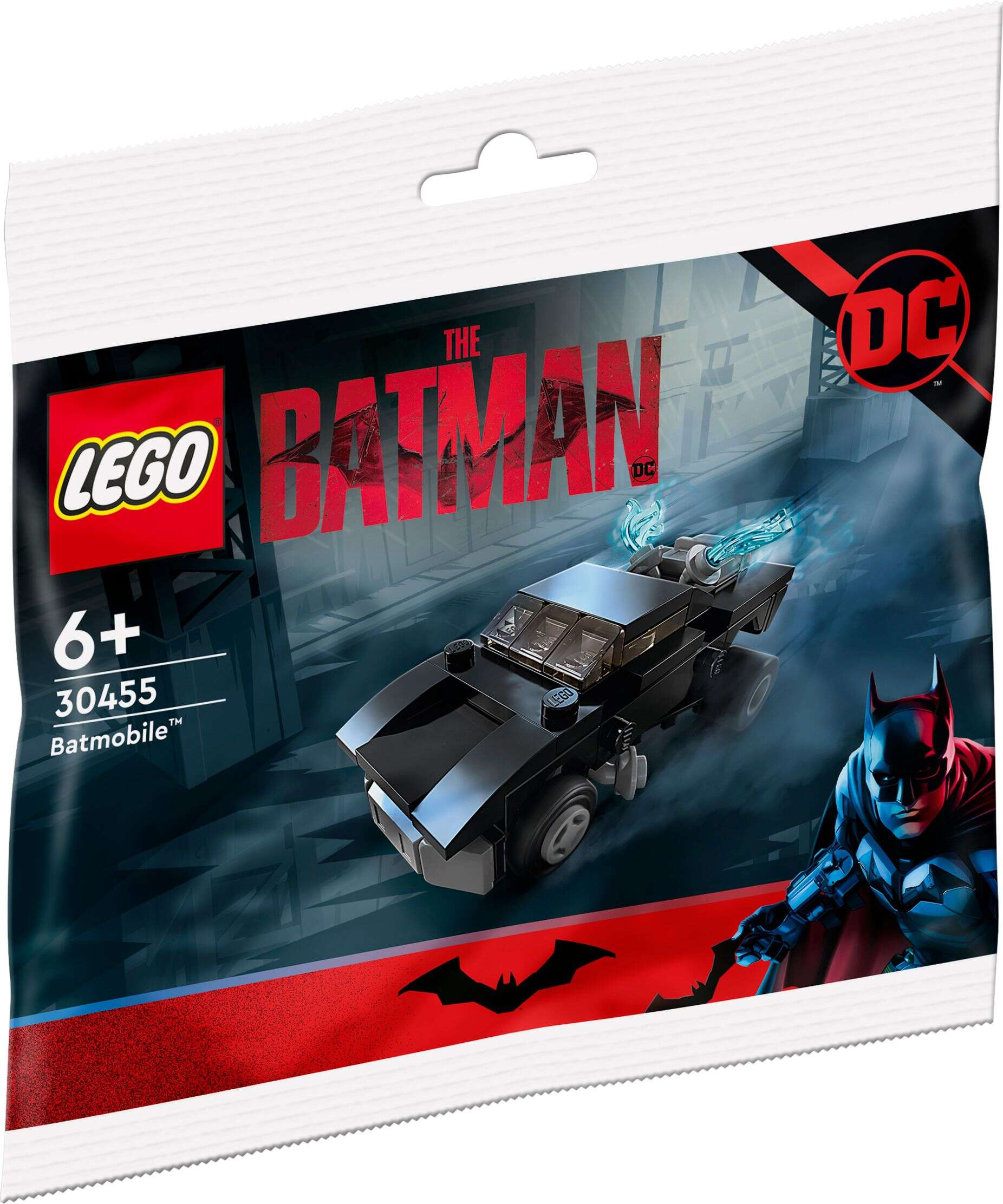 LEGO 30455 DC Super Heroes Batmobil