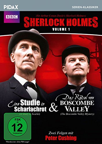 Sherlock Holmes, Vol. 1 (Sir Arthur Conan Doyle's Sherlock Holmes) / 2 Folgen