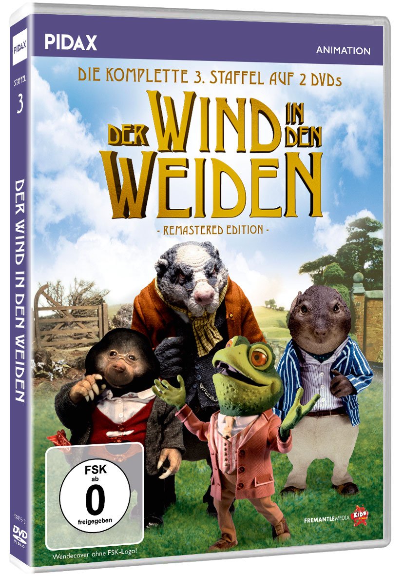Der Wind in den Weiden, Staffel 3 - Remastered Edition (The Wind in the Willows