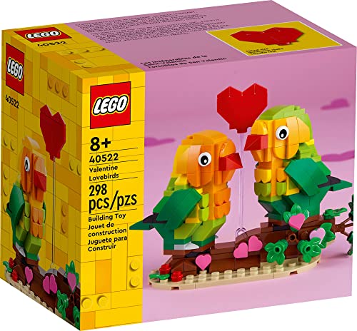 LEGO 40522 Valentins-Turteltauben, 2 Lovebirds, Unzertrennliche