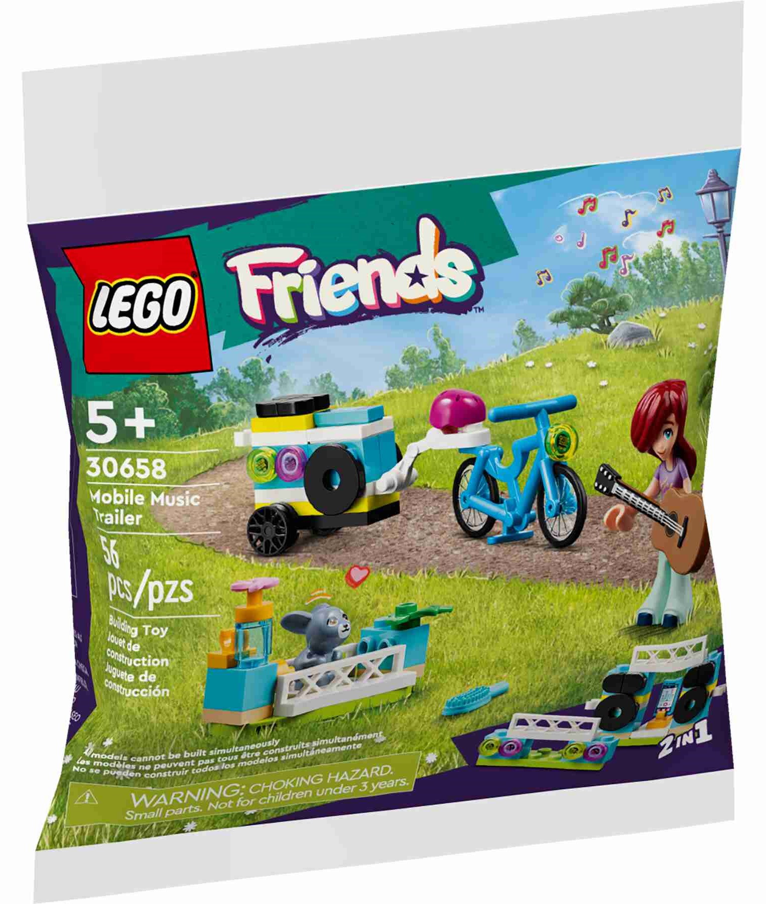 LEGO 30658 Friends Musikanhänger
