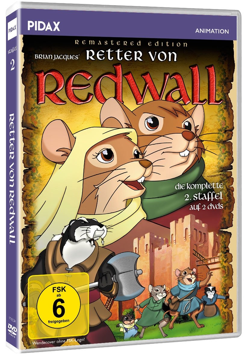 Retter von Redwall, Staffel 2 - Remastered Edition / Die komplette 2. Staffel