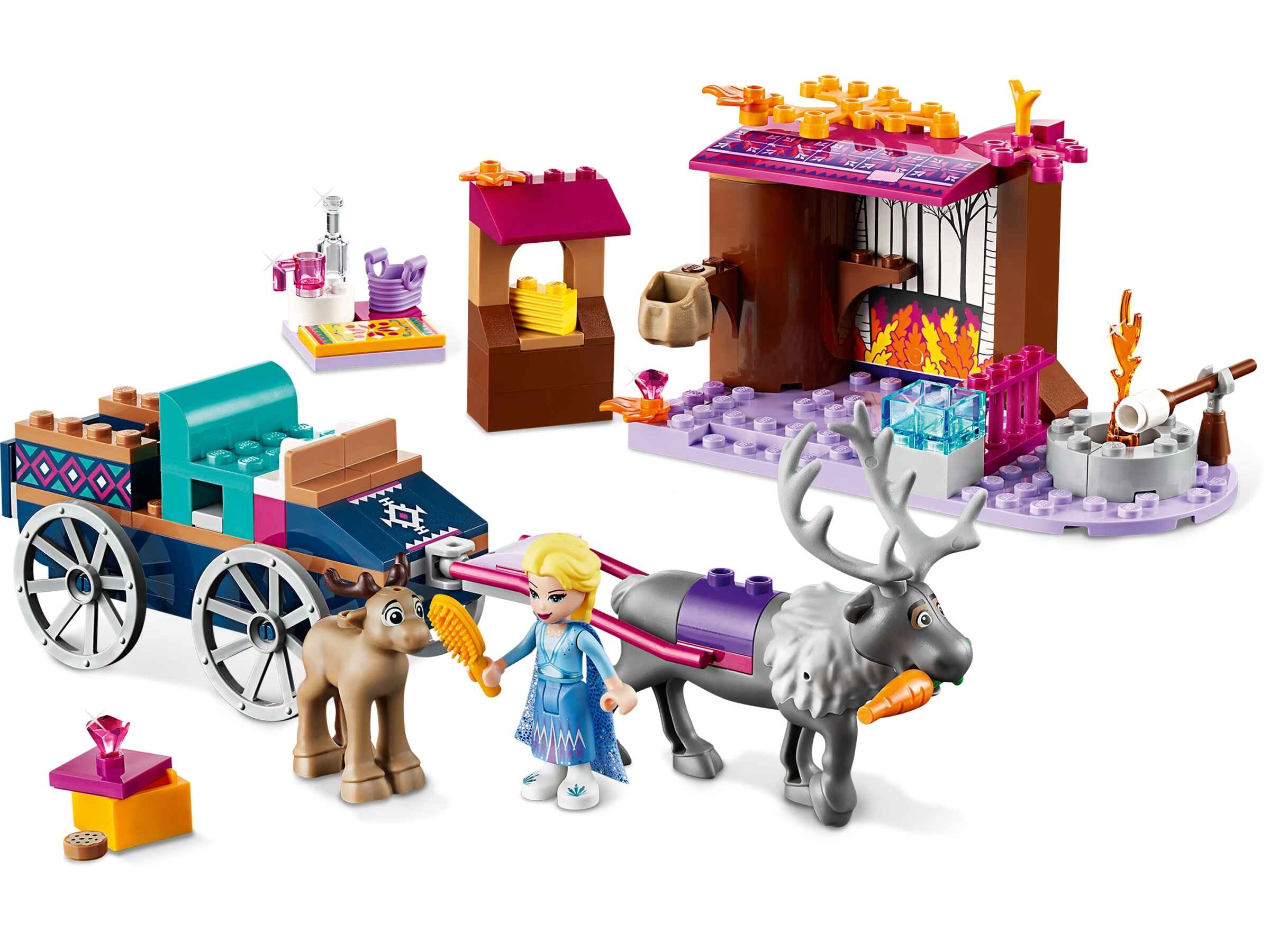 LEGO 41166 Disney Frozen Die Eiskönigin 2 ELSA und die Rentierkutsche