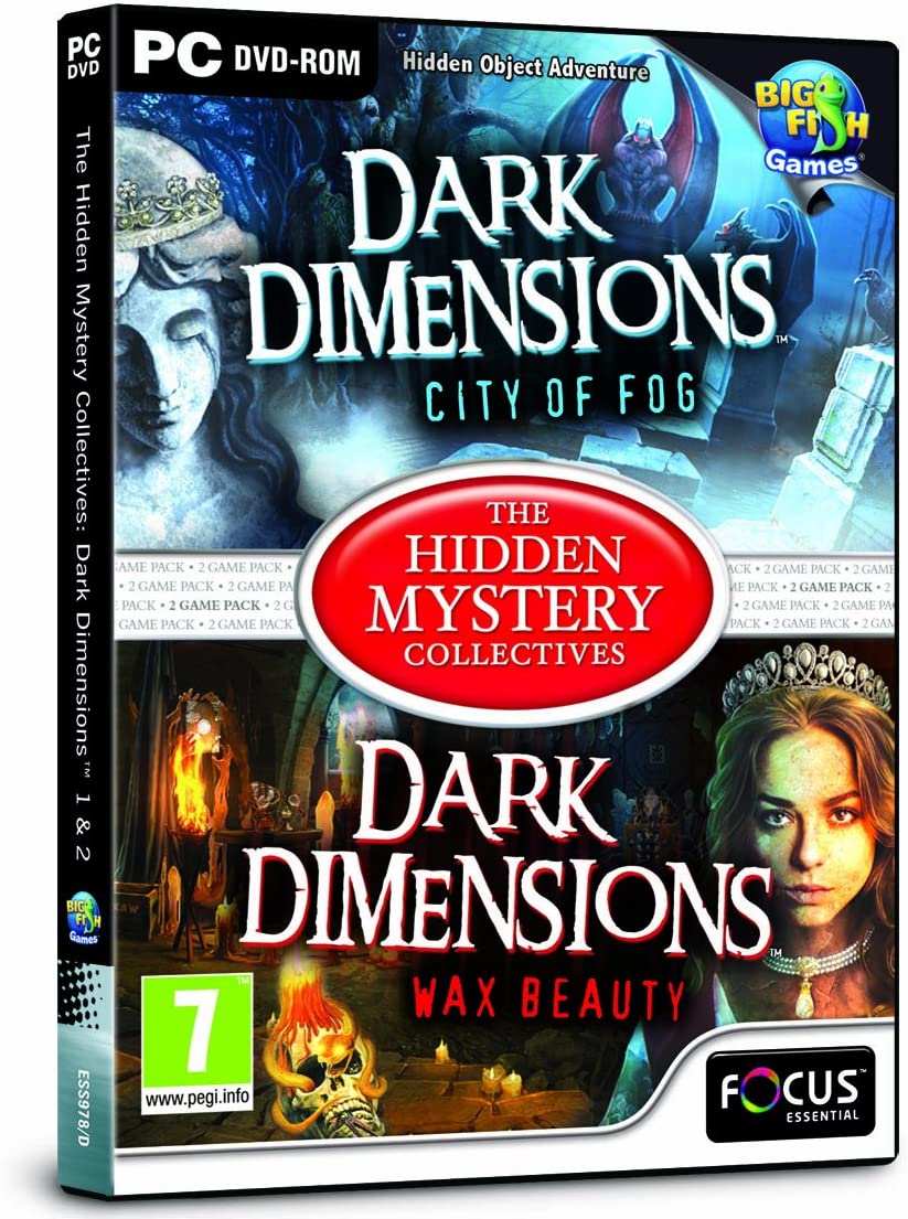 Dark Dimensions - City of Fog & Wax Beauty [PC]
