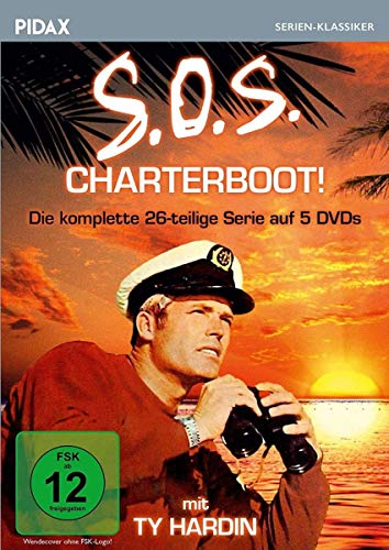 SOS Charterboot / Die komplette 26-teilige Abenteuerserie Pidax Serien-Klassiker
