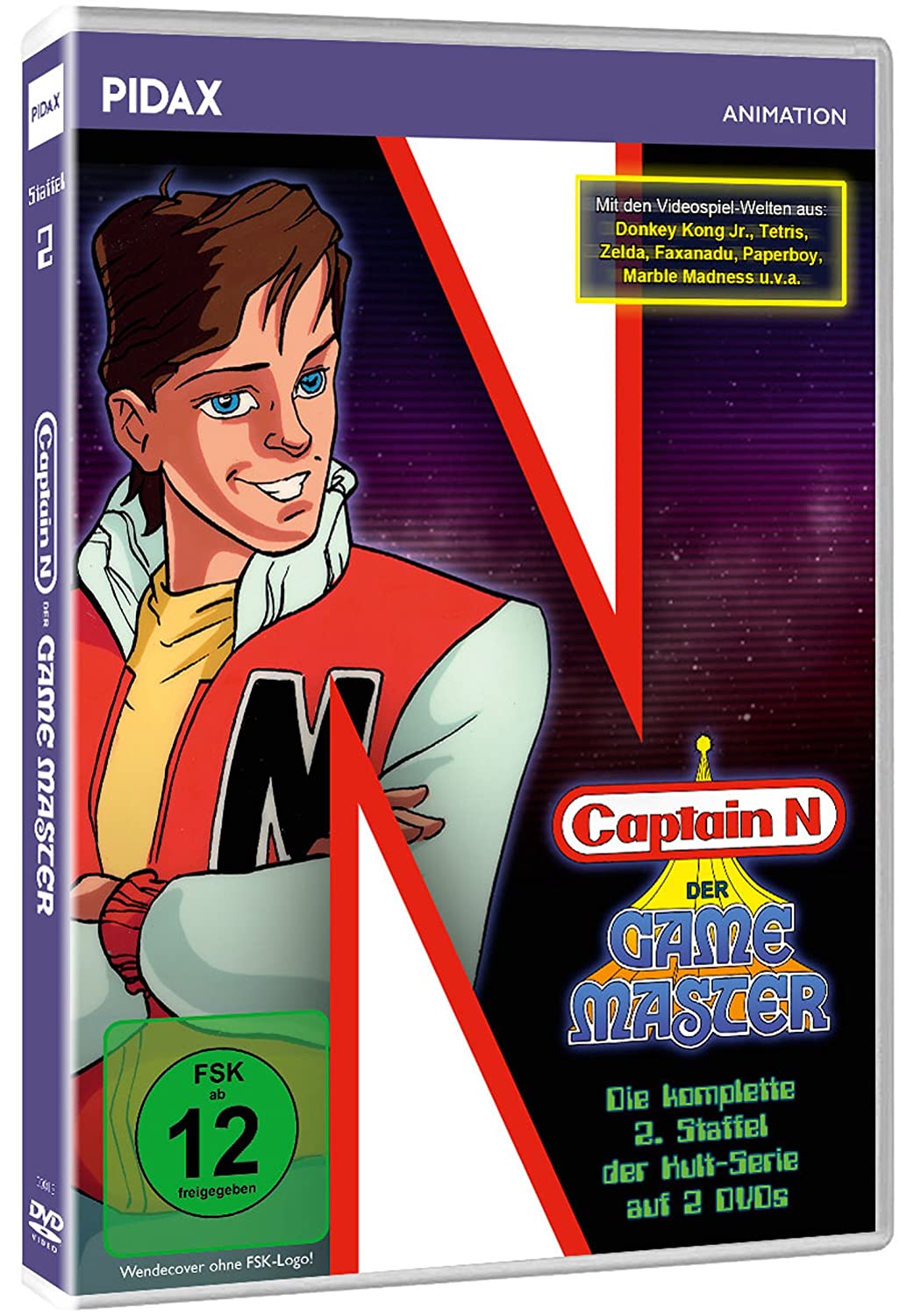 Captain N: Der Game Master - Staffel 2 Kultserie [DVD]