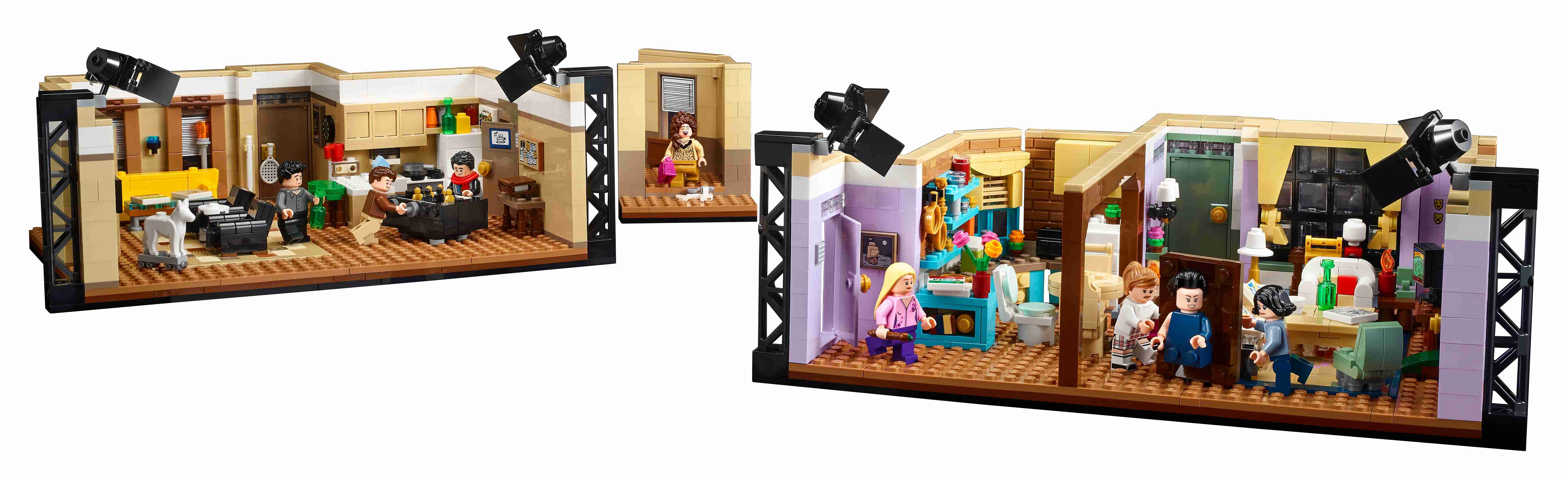 LEGO 10292 Ideas - Friends Apartments