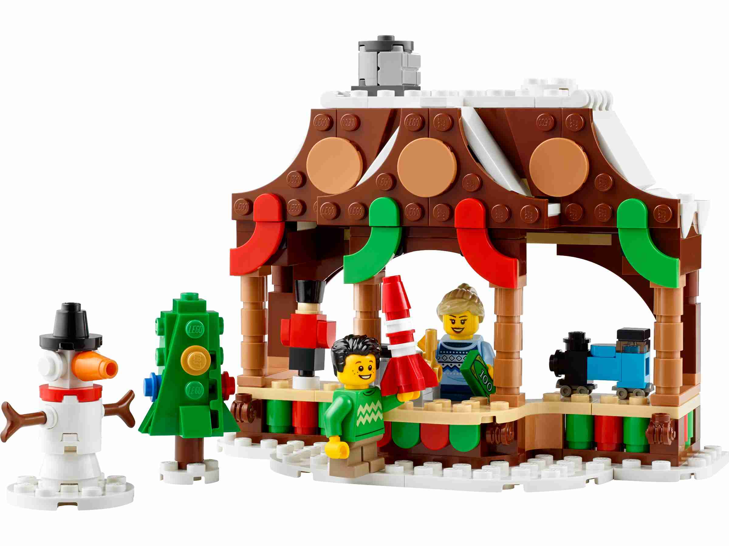 LEGO 40602 Creator Weihnachtsmarktstand