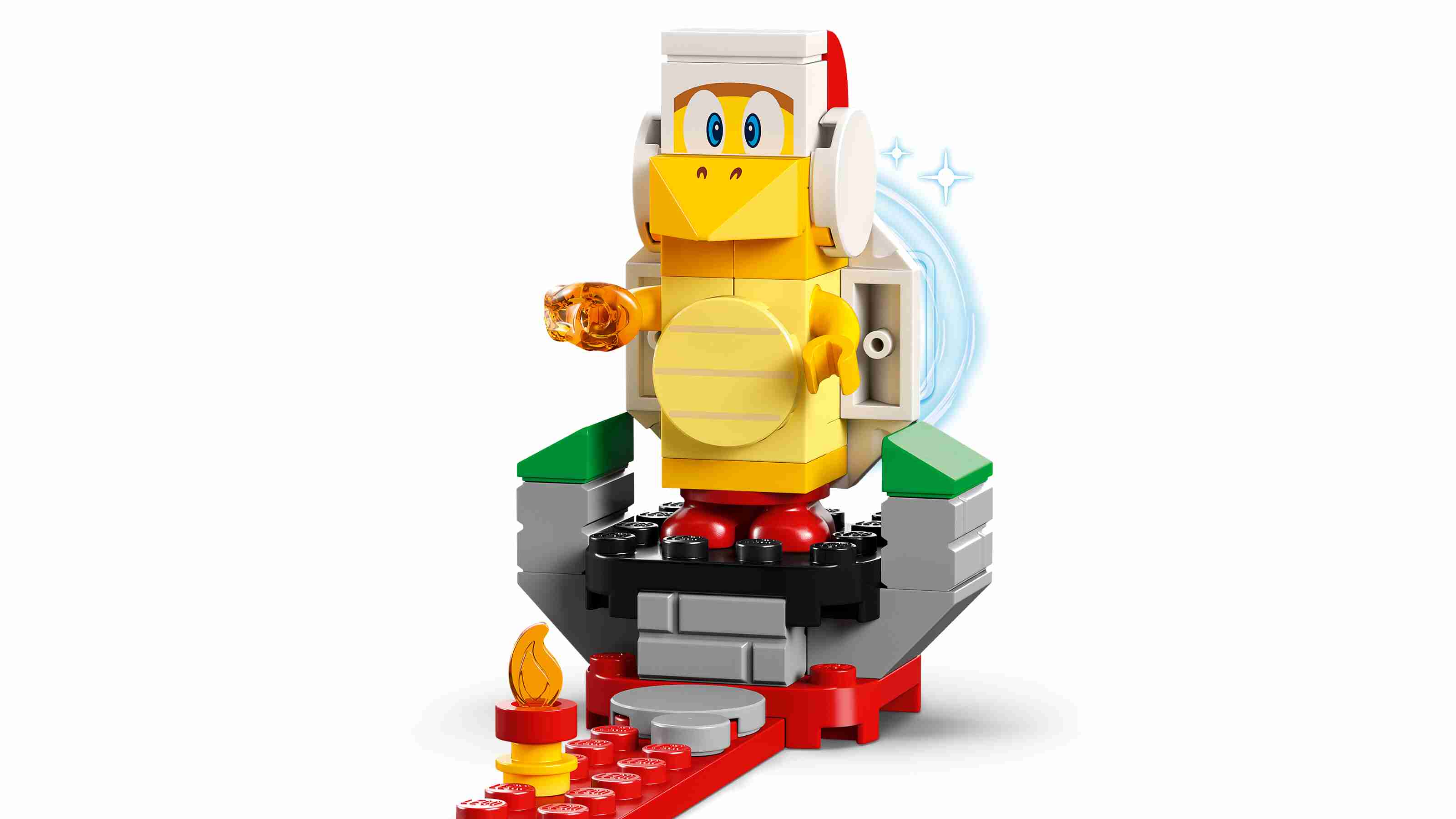 LEGO 71416 Super Mario Lavawelle-Fahrgeschäft – Erweiterungsset