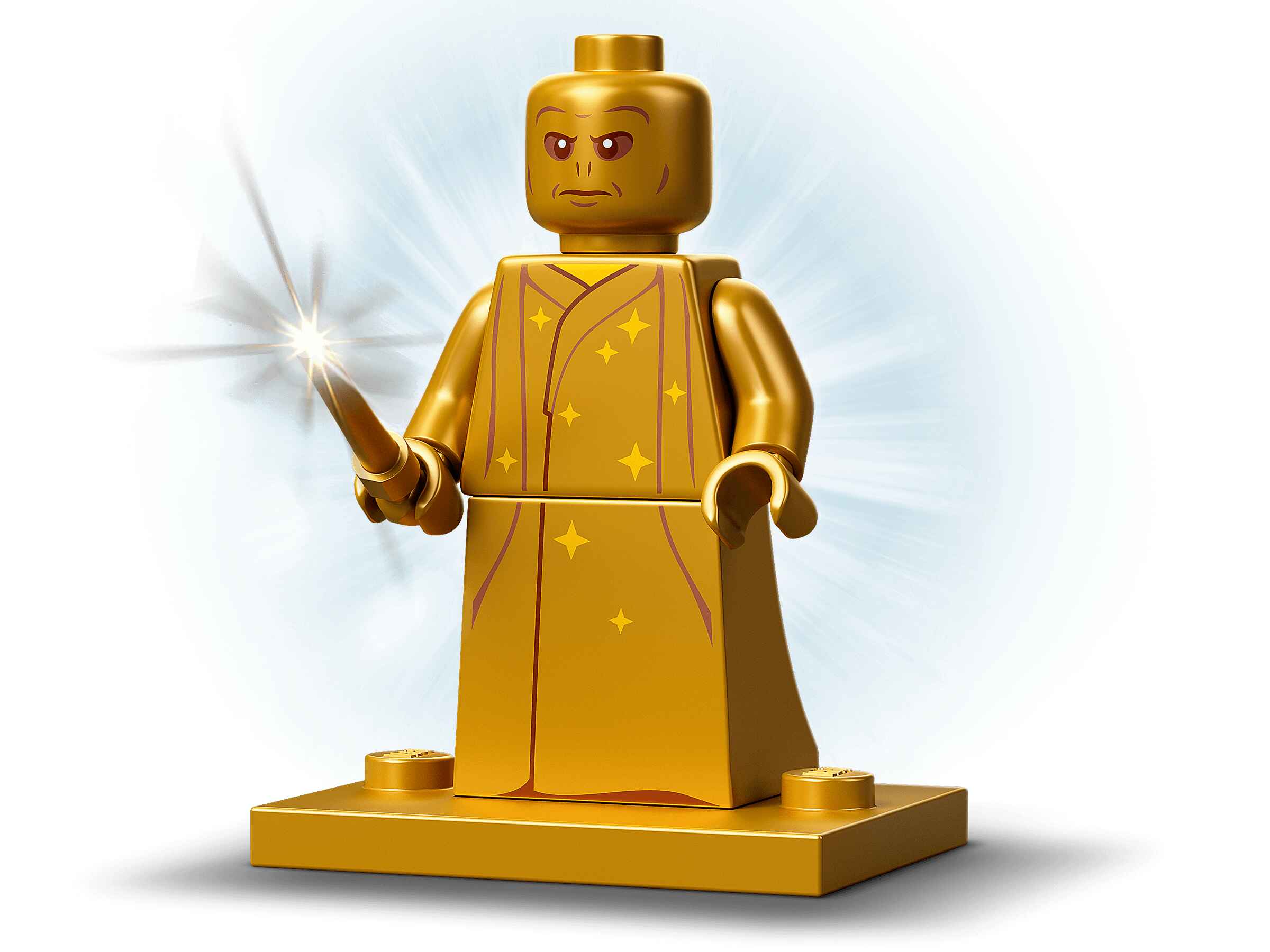 LEGO 76389 Harry Potter Hogwarts Kammer des Schreckens, goldener Voldemort 