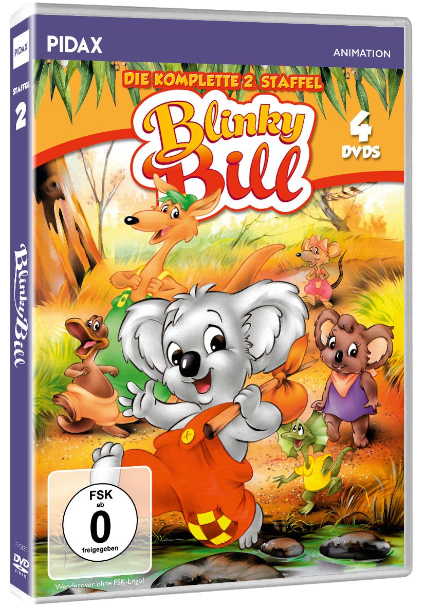 Blinky Bill, Staffel 2 - Die komplette 2. Staffel - Dorothy Wall 