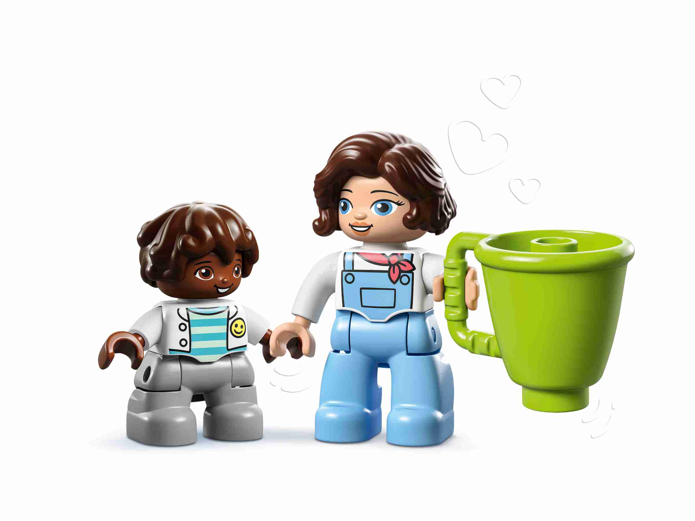 LEGO 10986 DUPLO Zuhause auf Rädern, Wohnwagen, Auto, Camping, 2 Figuren