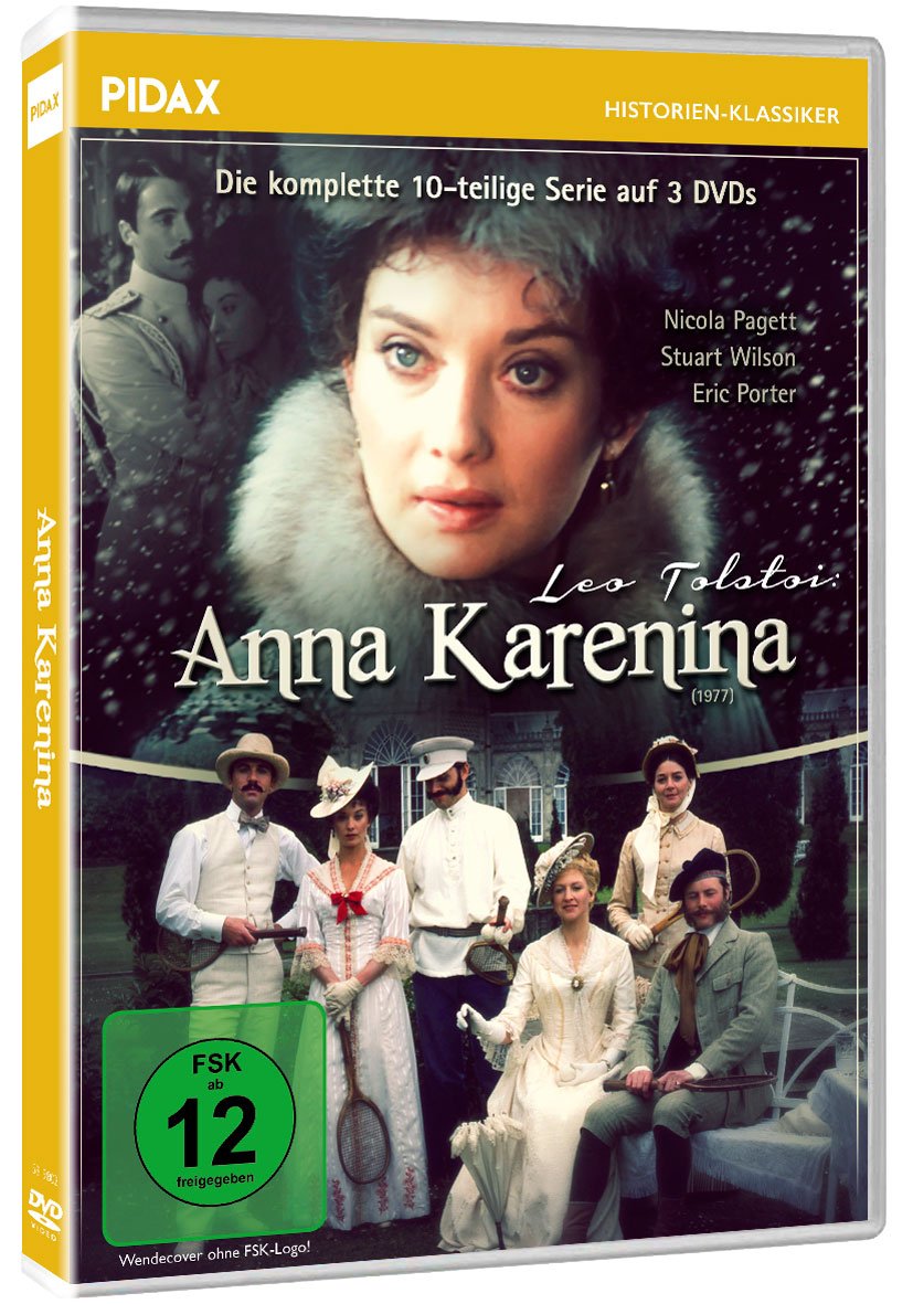 Anna Karenina - 10-teilige Historienserie - Tolstoi