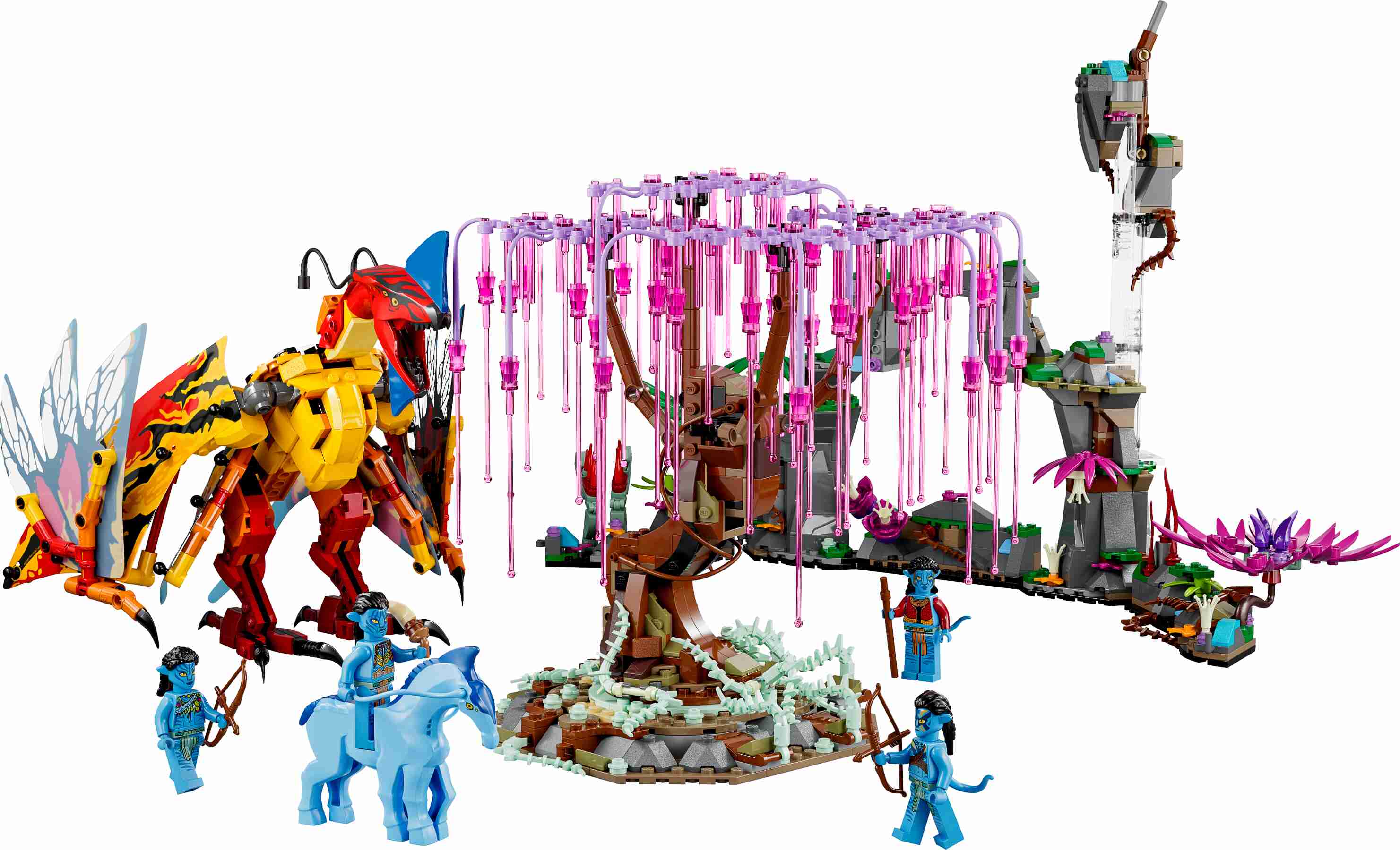 LEGO 75574 Avatar Toruk Makto und der Baum der Seelen mit 4 Minifiguren