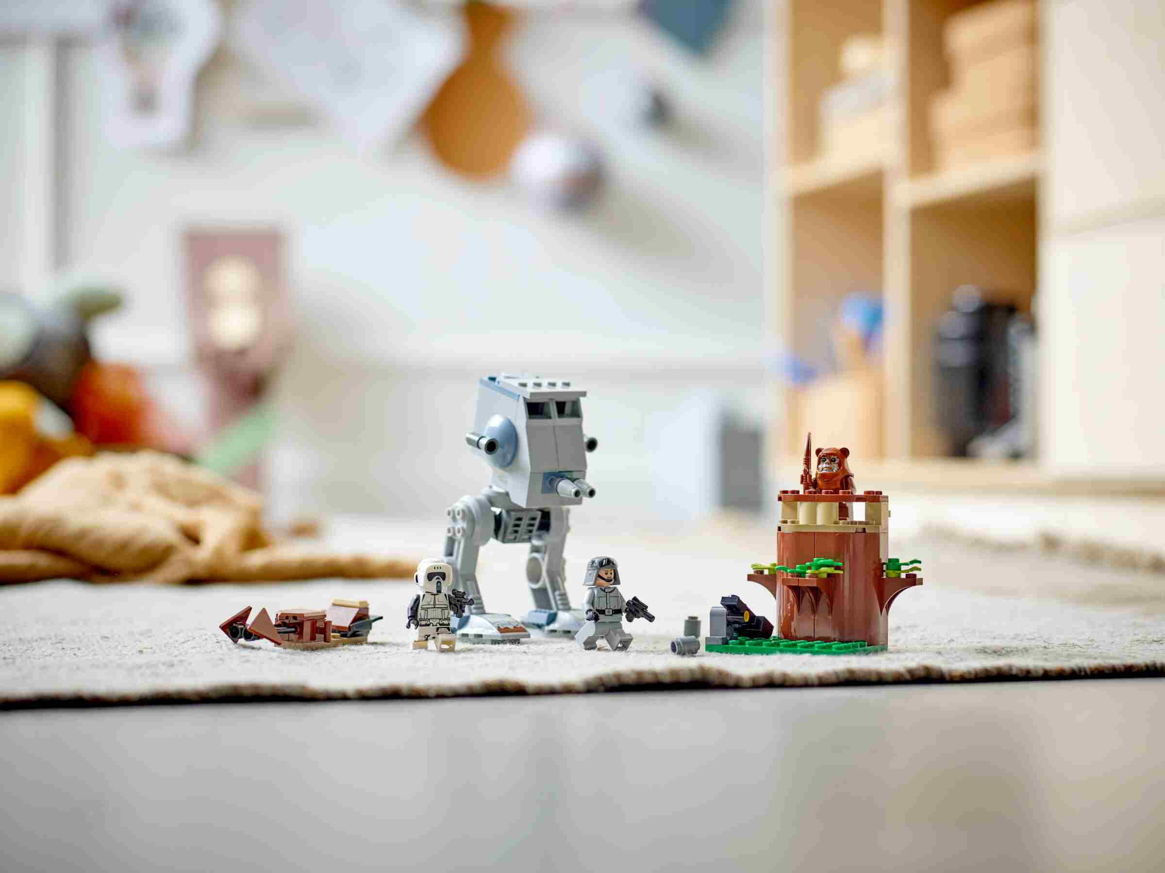 LEGO 75332 Star Wars at-ST, Bauspielzeug für Vorschulkinder