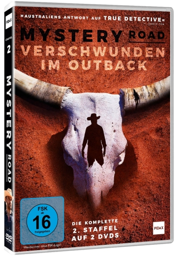 Mystery Road - Verschwunden im Outback, Staffel 2 [DVD]