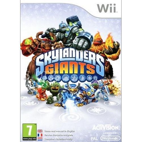 Skylanders Giants Spiel [Nintendo Wii]