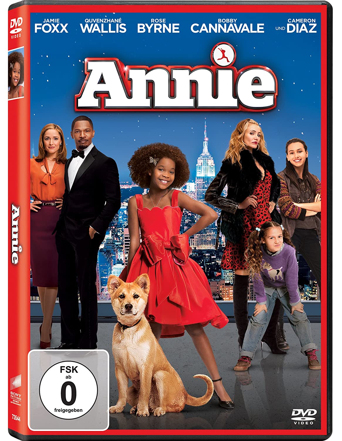Annie - Remake 2014