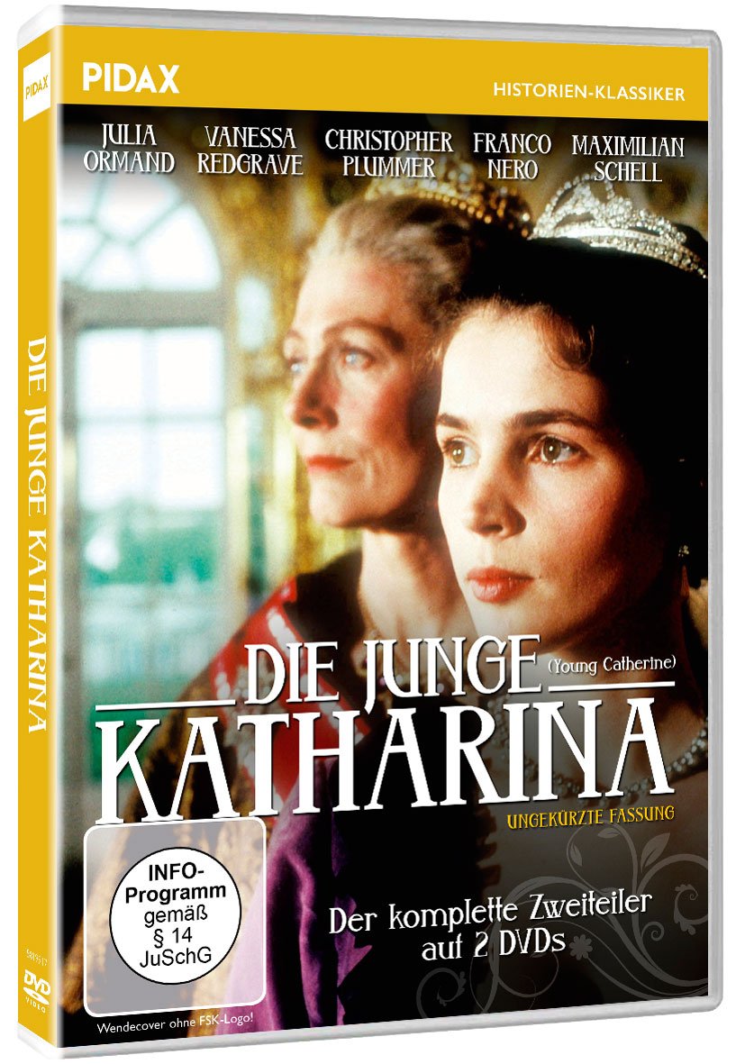 Die junge Katharina - Historien-Zweiteiler, Pidax