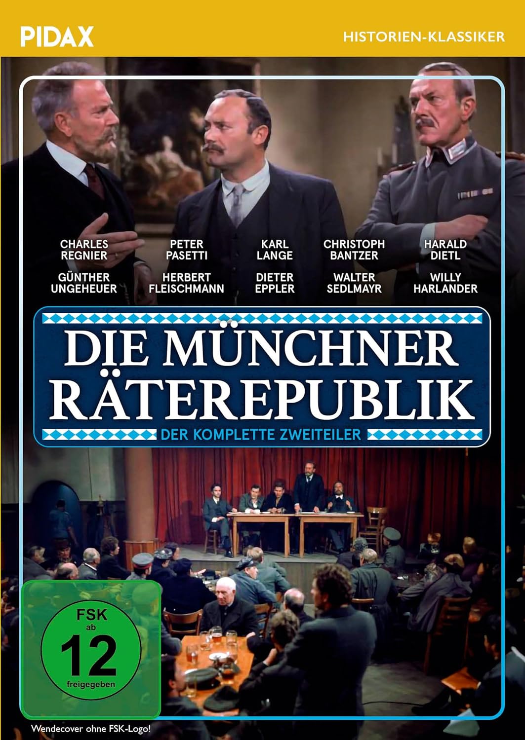 Die Münchner Räterepublik - Spannender Historienzweiteiler