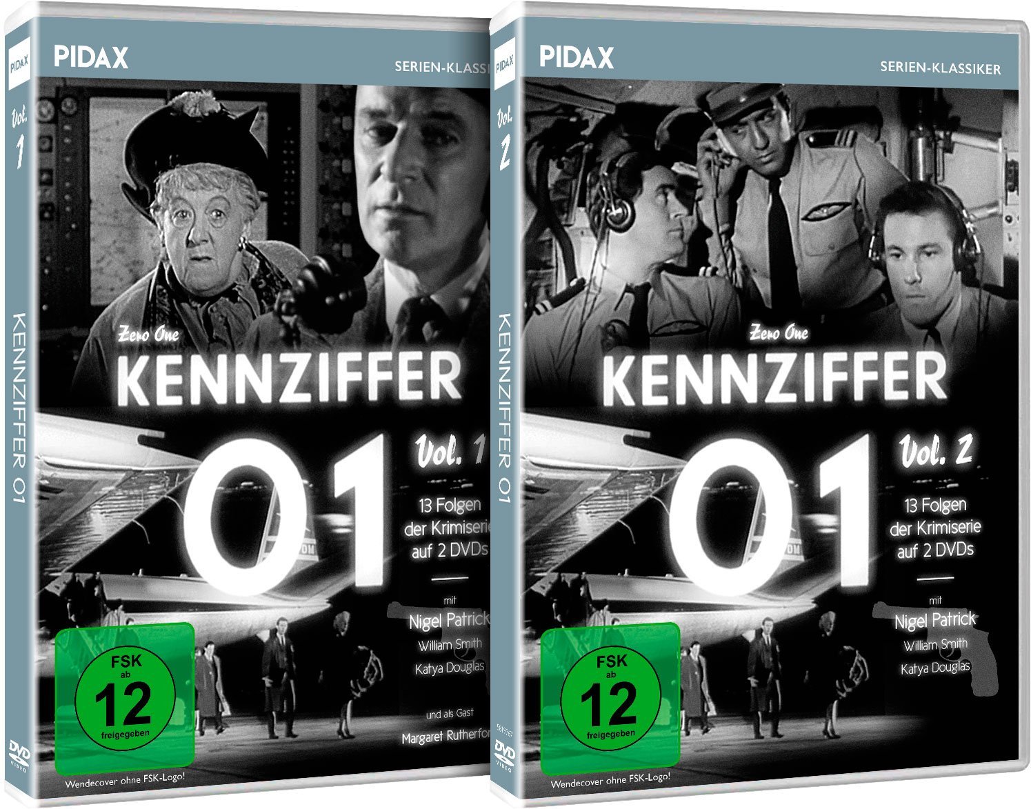 Kennziffer 01 - Gesamtedition - Die komplette Serie auf 4 DVDs