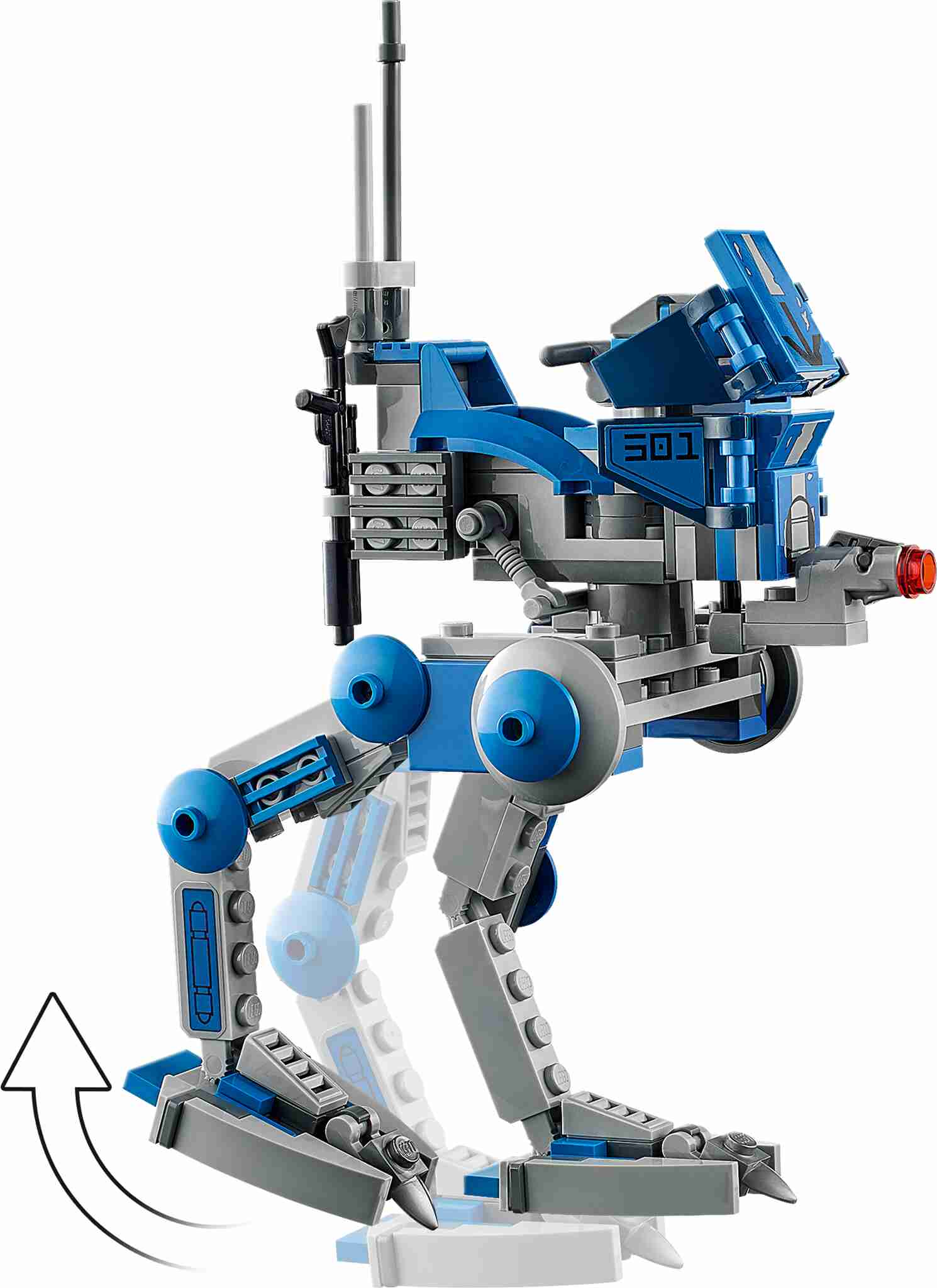 Lego Star Wars Kampfdroide blau 