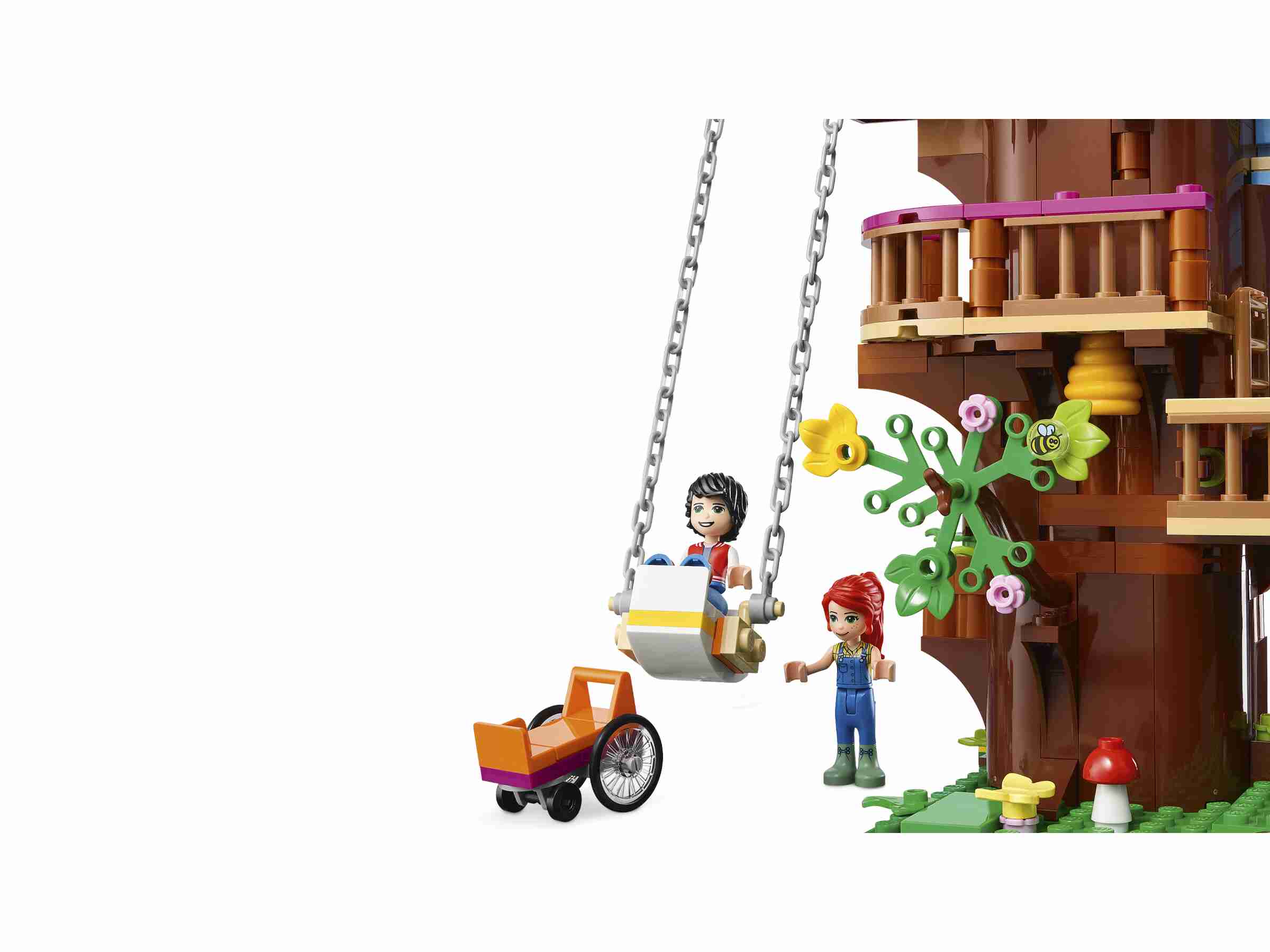 LEGO 41703 Friends Freundschaftsbaumhaus von Mia und River