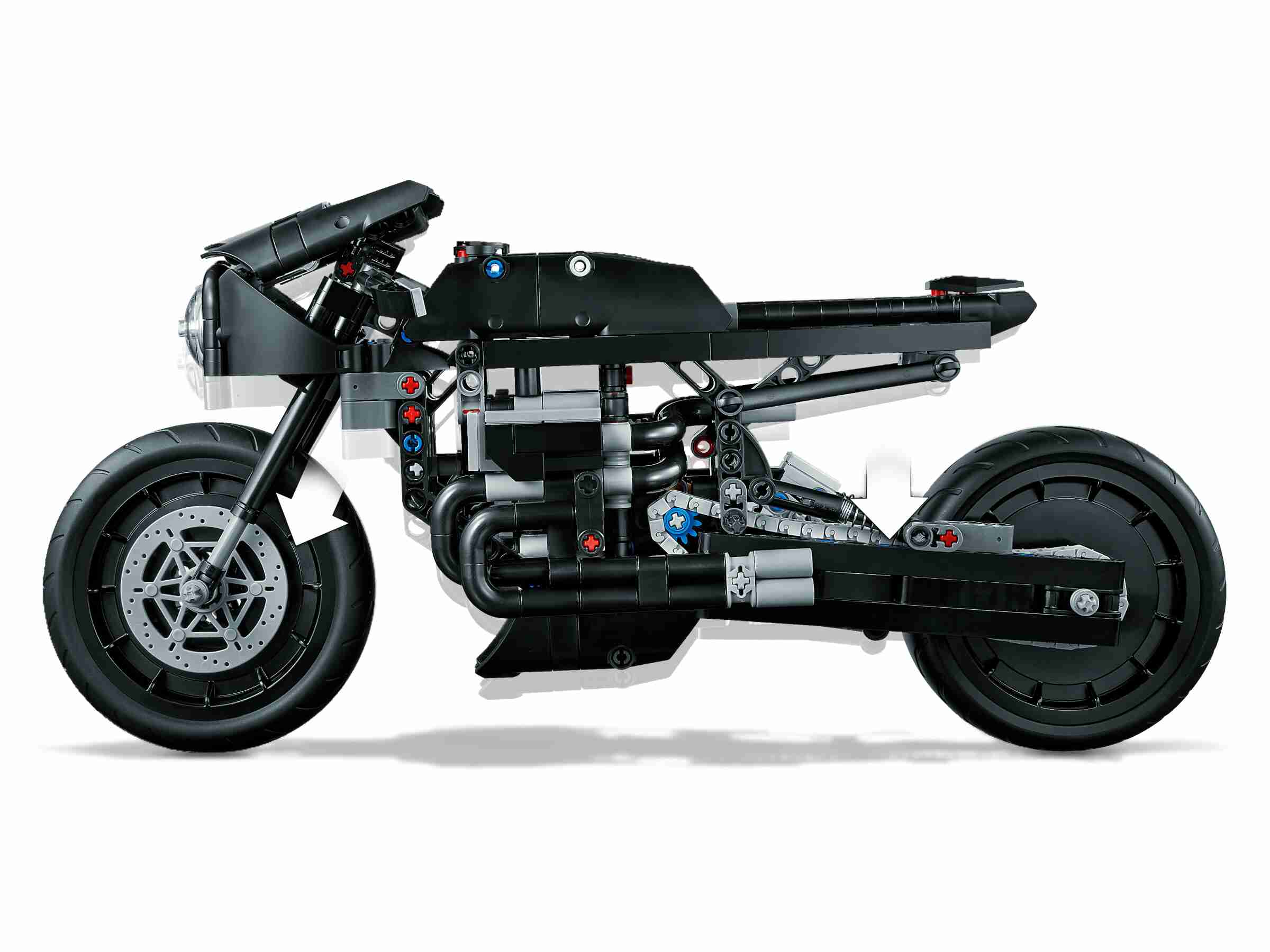 LEGO 42155 Technic THE BATMAN – BATCYCLE, Modell zum Spielen und Ausstellen