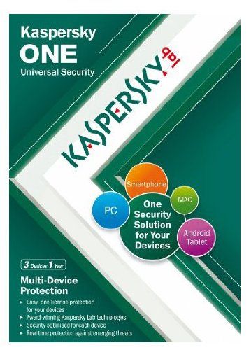 Kaspersky One Universal Security [PC]