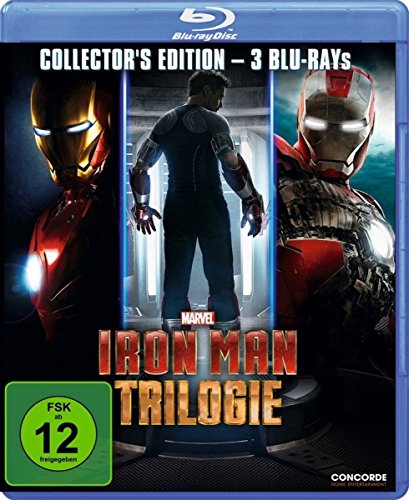Iron Man Trilogie - Collector's Edition, 3 Discs