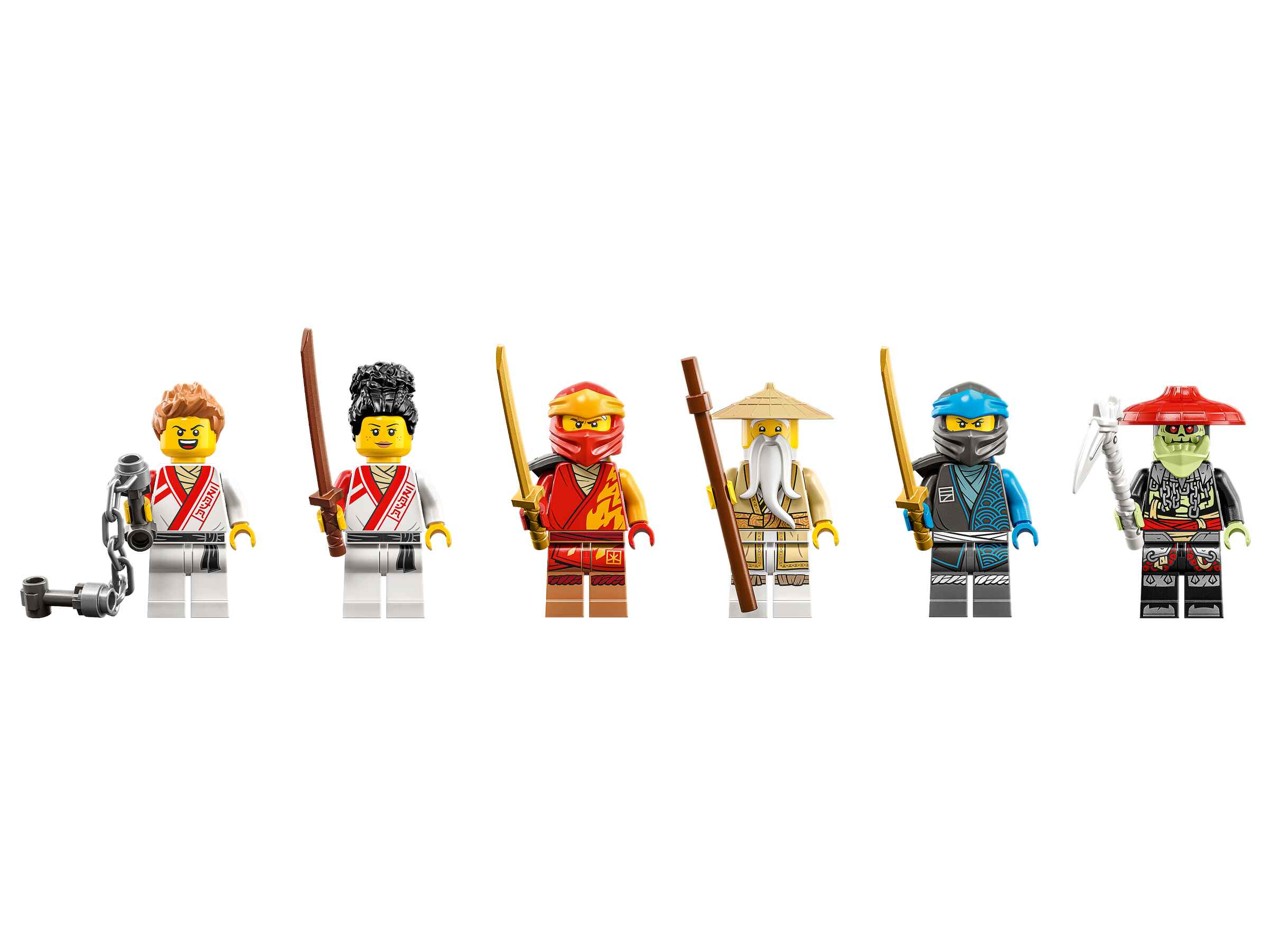 LEGO 71787 NINJAGO Kreative Ninja Steinebox, 6 Minifiguren jede Menge Ausrüstung
