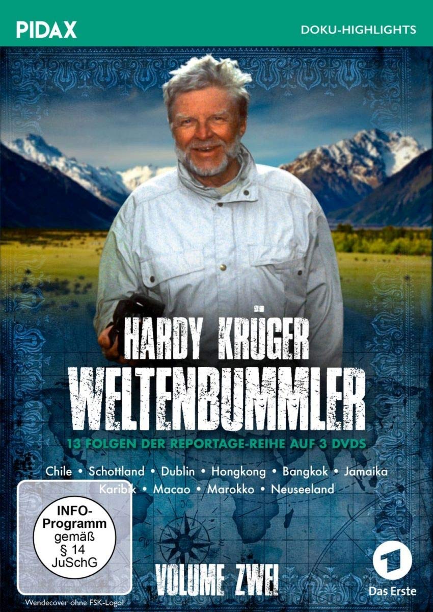 Hardy Krüger - Weltenbummler, Volume zwei
