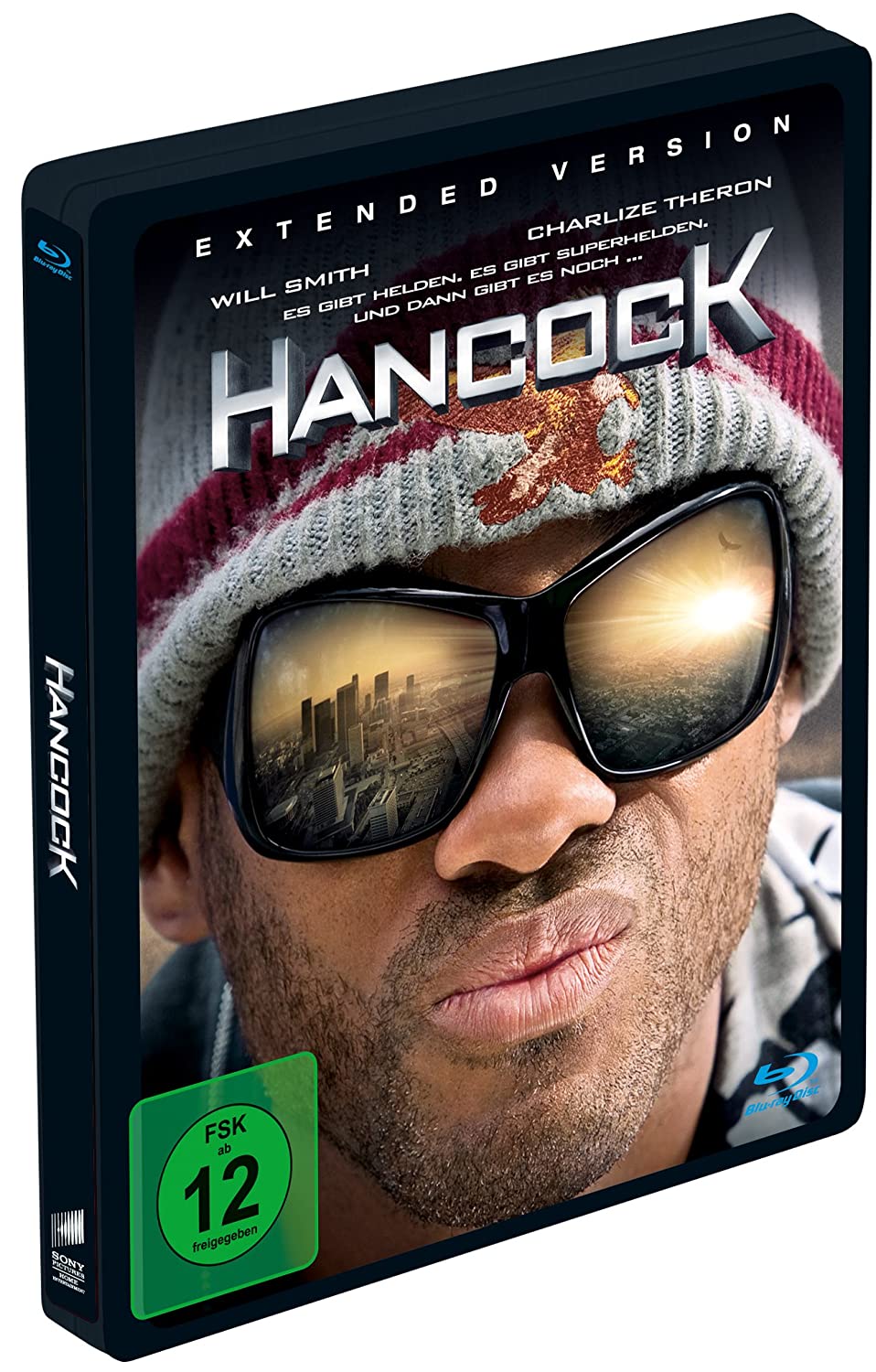 Hancock (Extended Version, Steelbook)