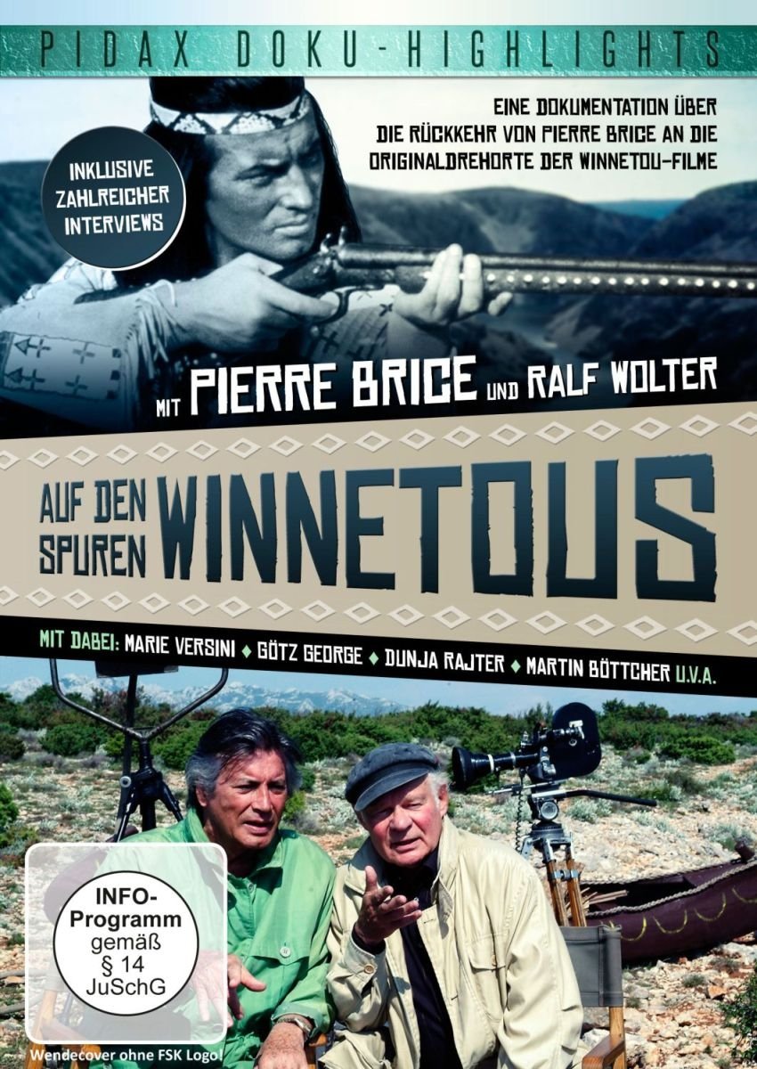 Auf den Spuren Winnetous - mit Pierre Brice an den Originaldrehorten