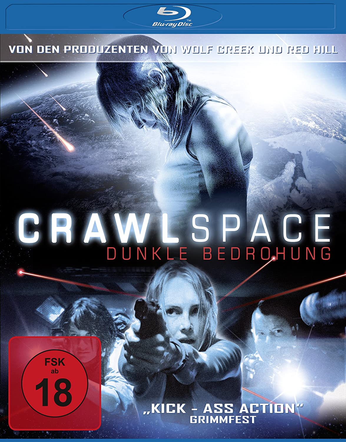 Crawlspace: Dunkle Bedrohung