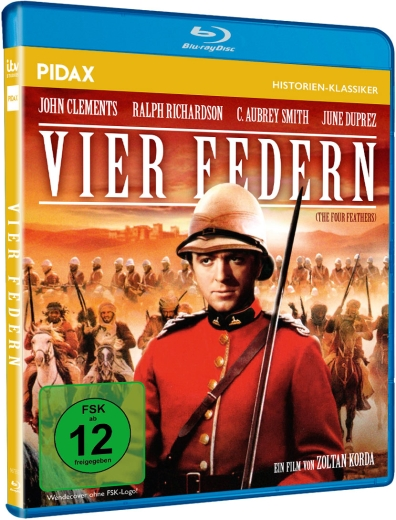 The Four Feathers [Blu-ray]