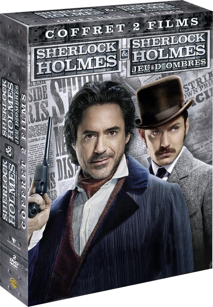 Sherlock Holmes + Sherlock Holmes 2 : Jeu D'ombres - Coffret DVD