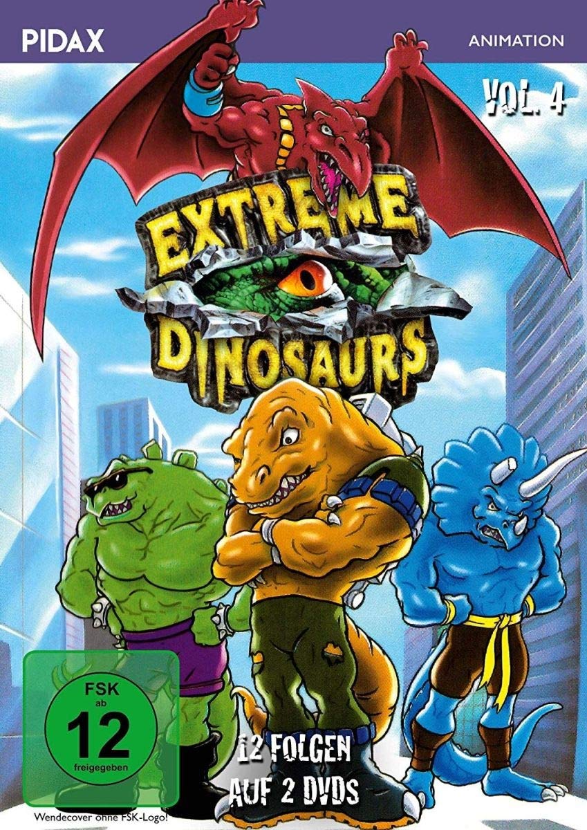 Extreme Dinosaurs: Vol. 4, Weitere 12 Folgen der Kultserie