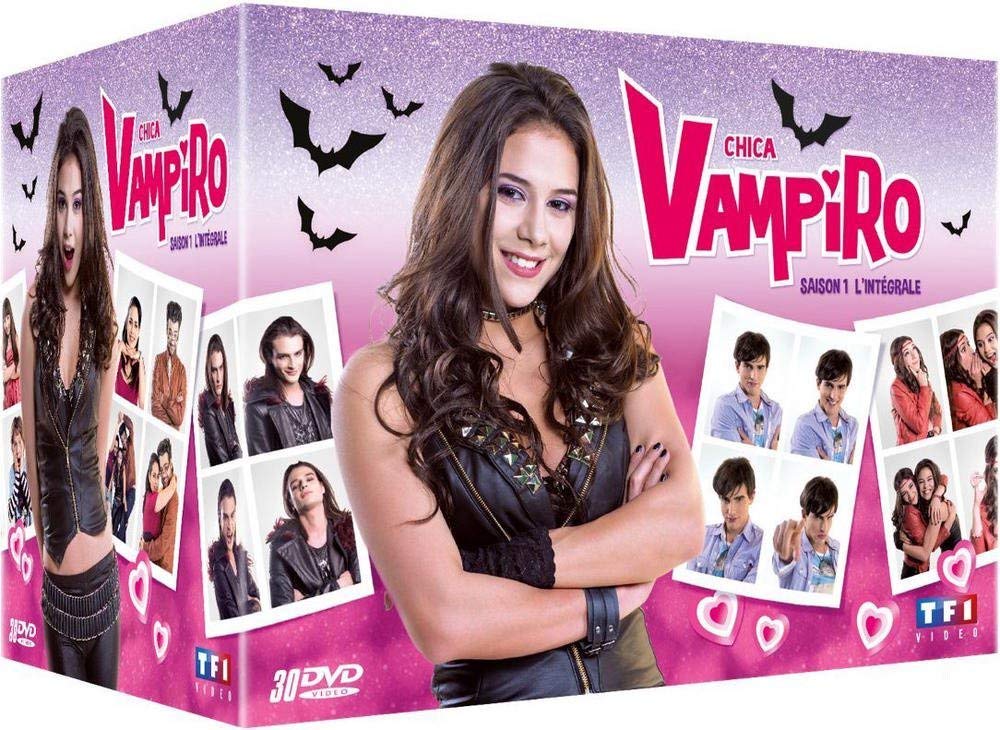Coffret chica vampiro Saison Season 1