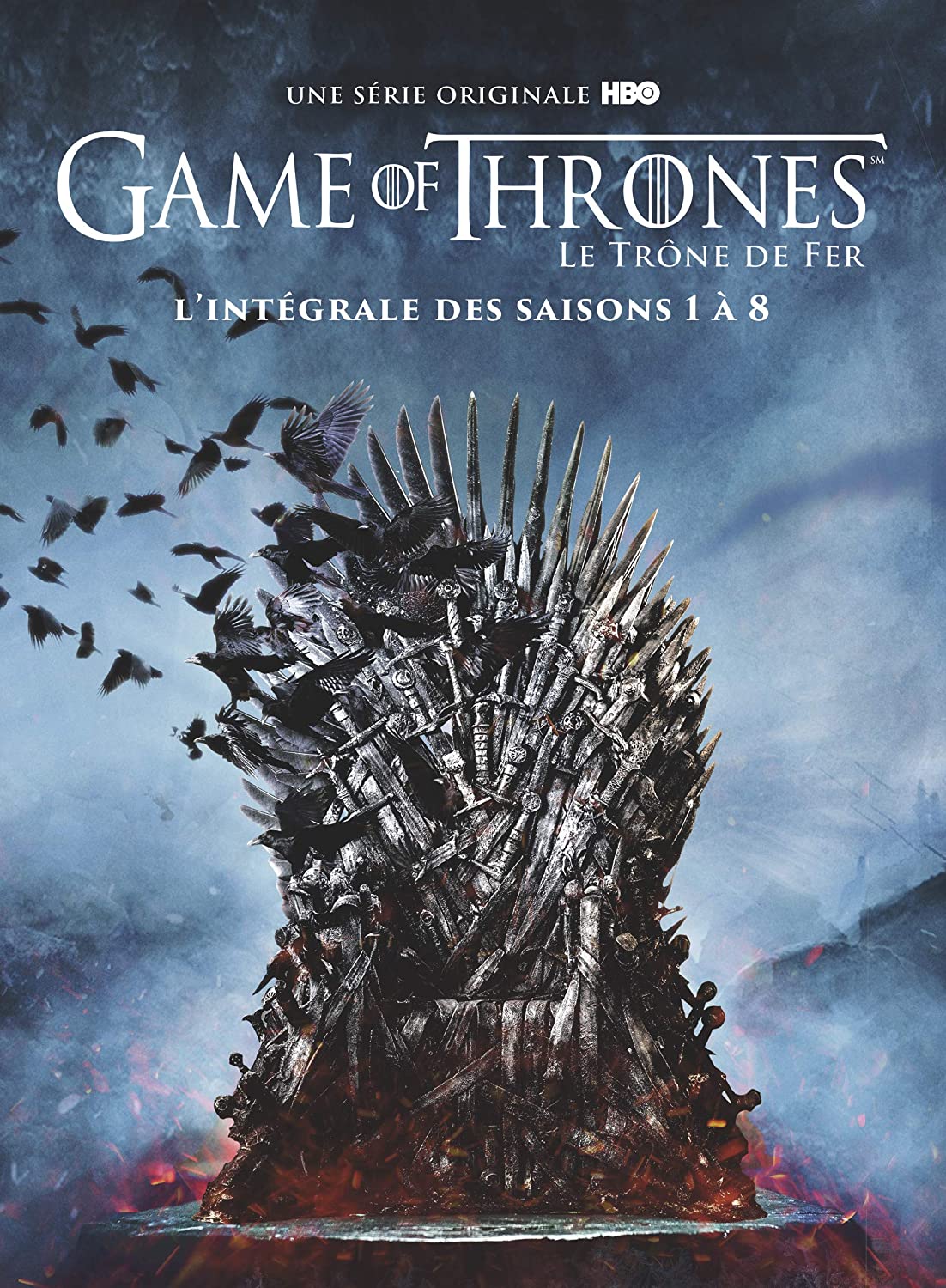 Game of Thrones - Le Trône De Fer - L'intégrale des Saisons 1 à 8