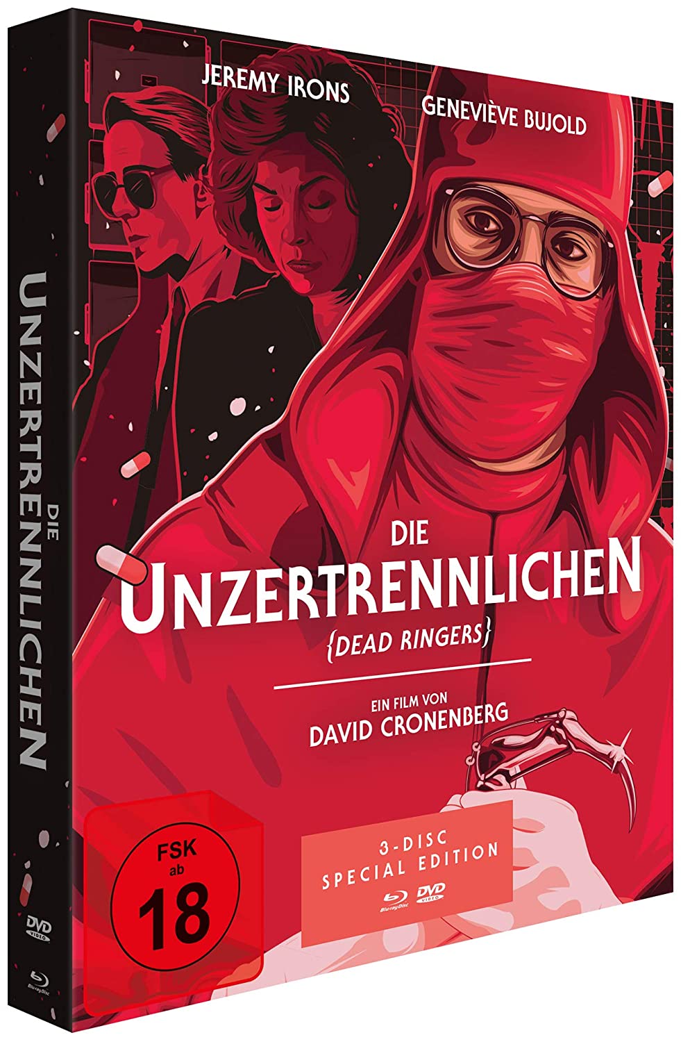 Die Unzertrennlichen - The Dead Ringers (Special Edition, 1 Blu-ray + 2 DVDs)