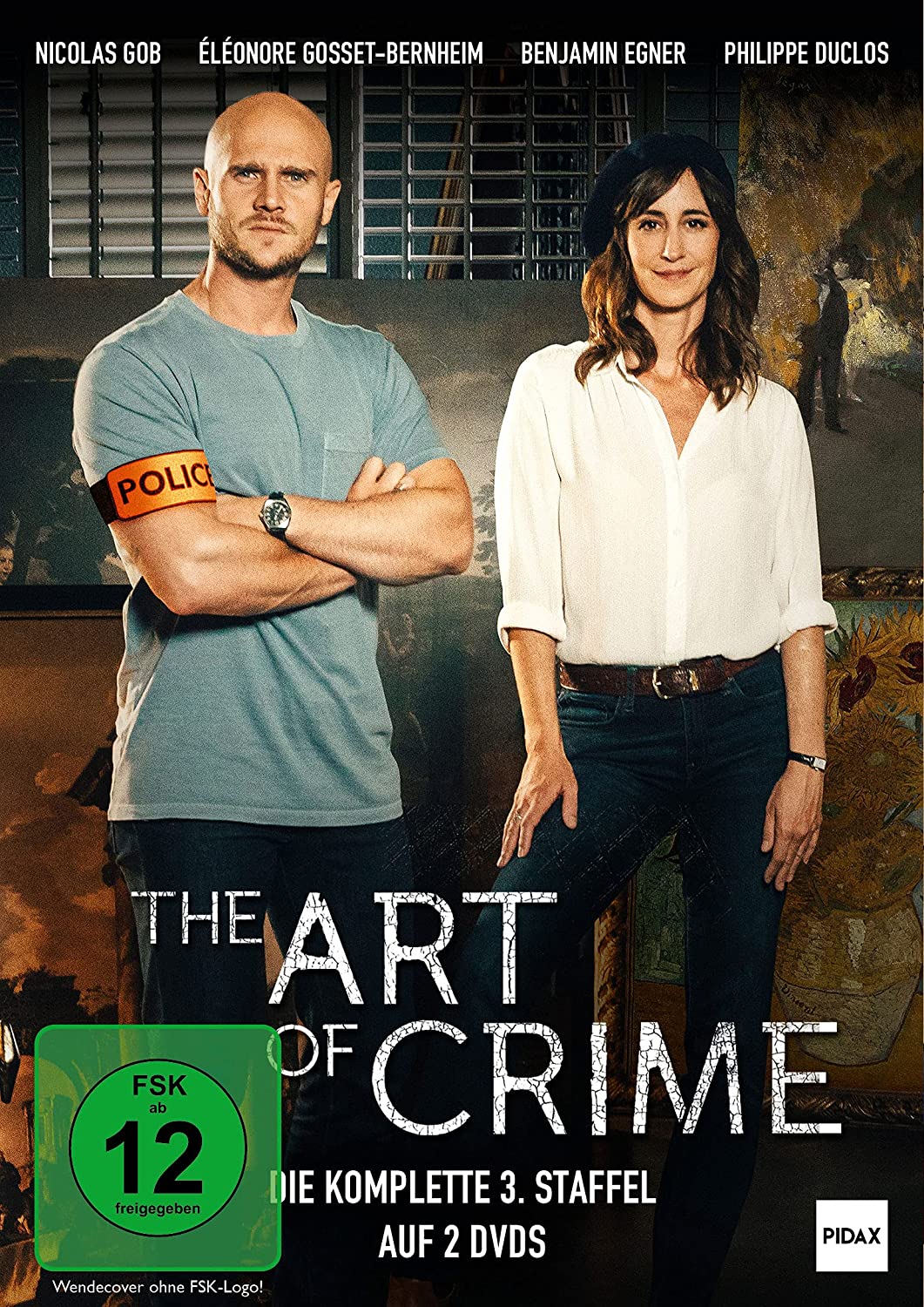 The Art of Crime - Staffel 3, Folge 1 - 2