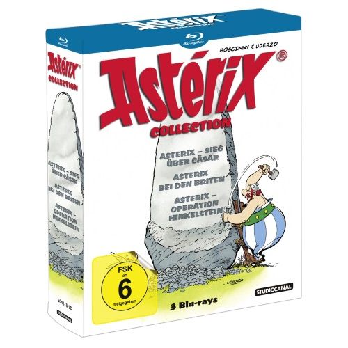 Asterix Collection - 3 Filme; Sieg über Cäsar u.a.