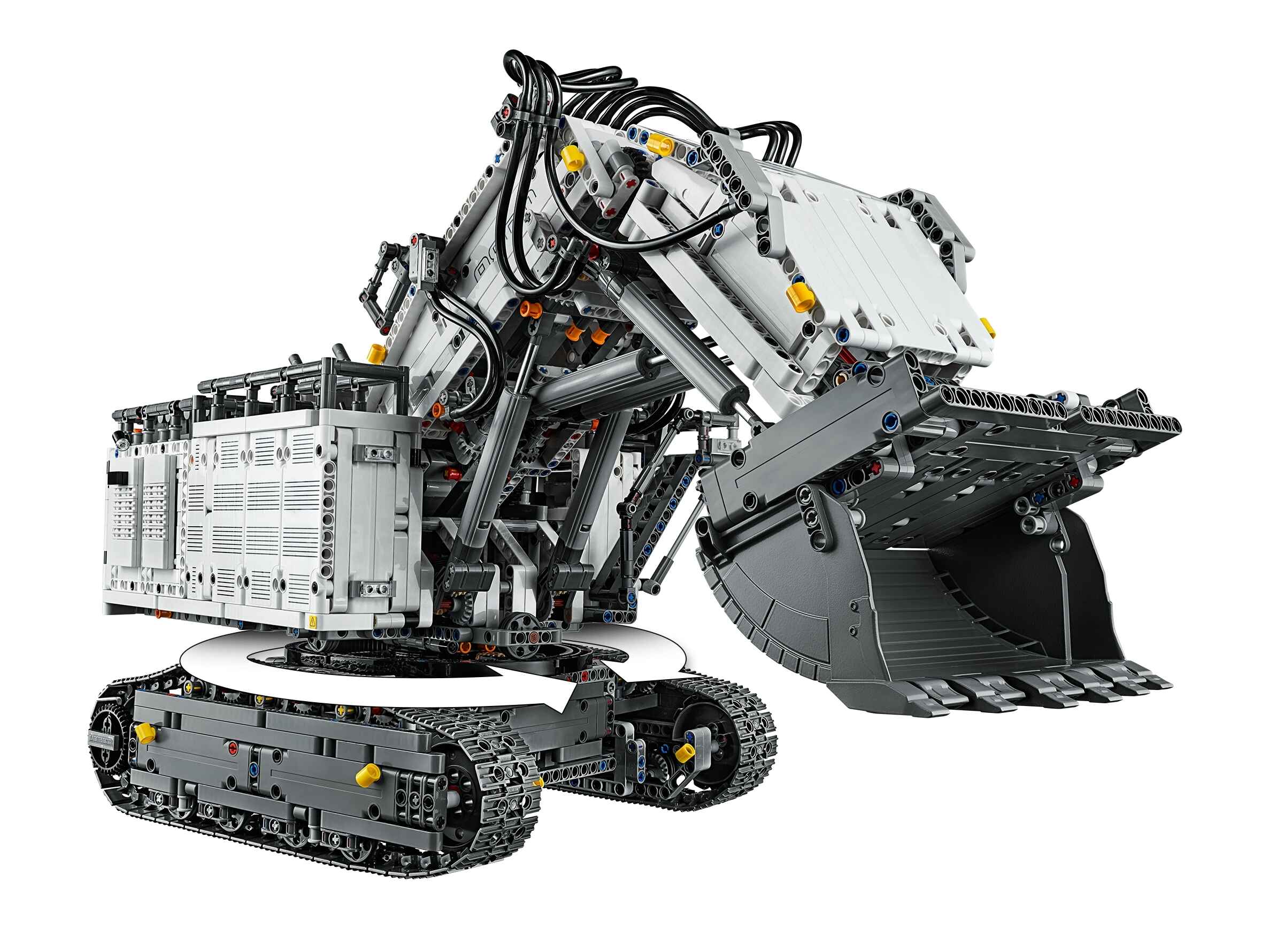 LEGO 42100 Technic Liebherr Bagger R 9800, App-gesteuerte Konstruktionsspielzeug