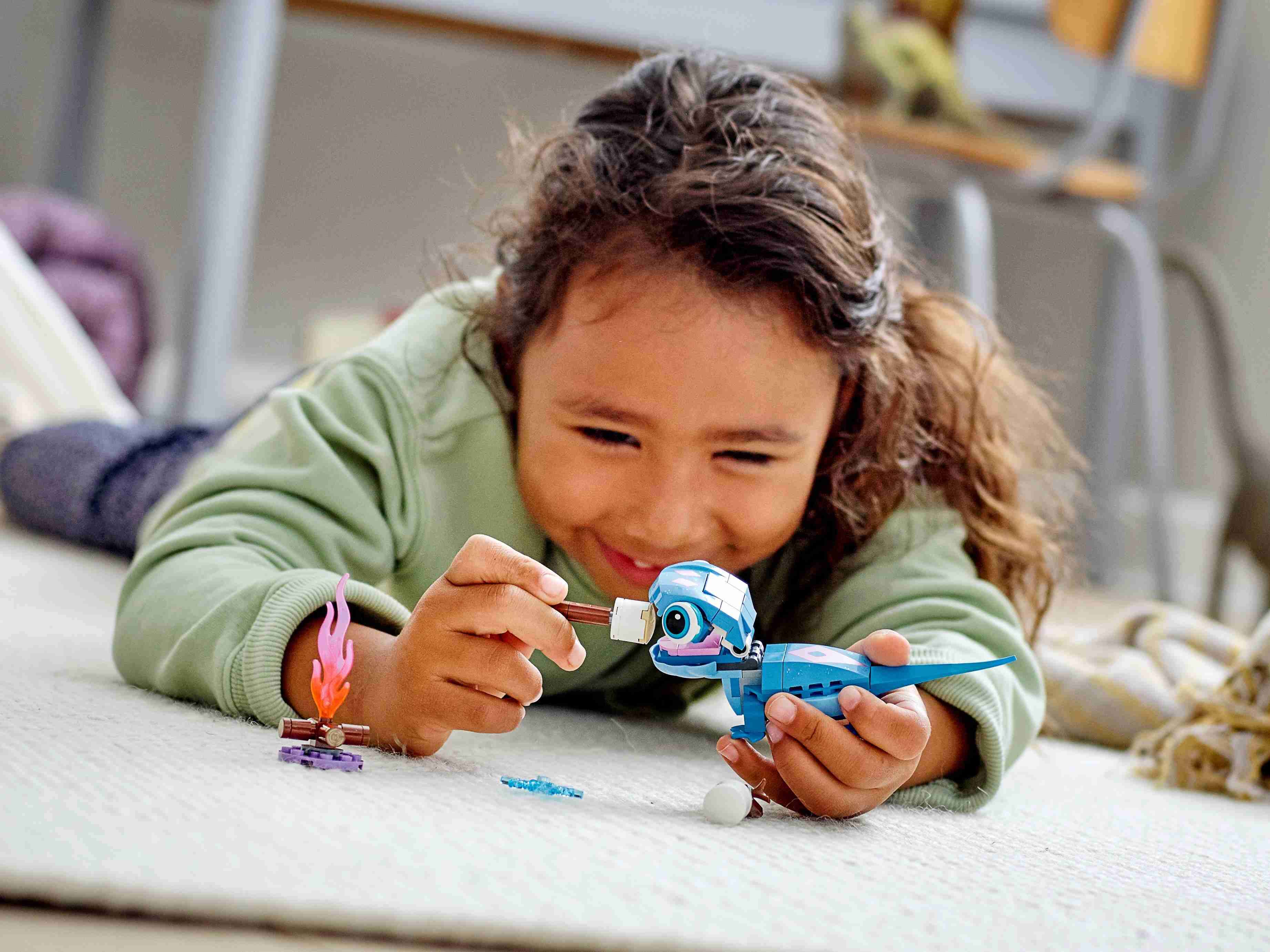 LEGO 43186 Disney Princess Salamander Bruni, Frozen 2