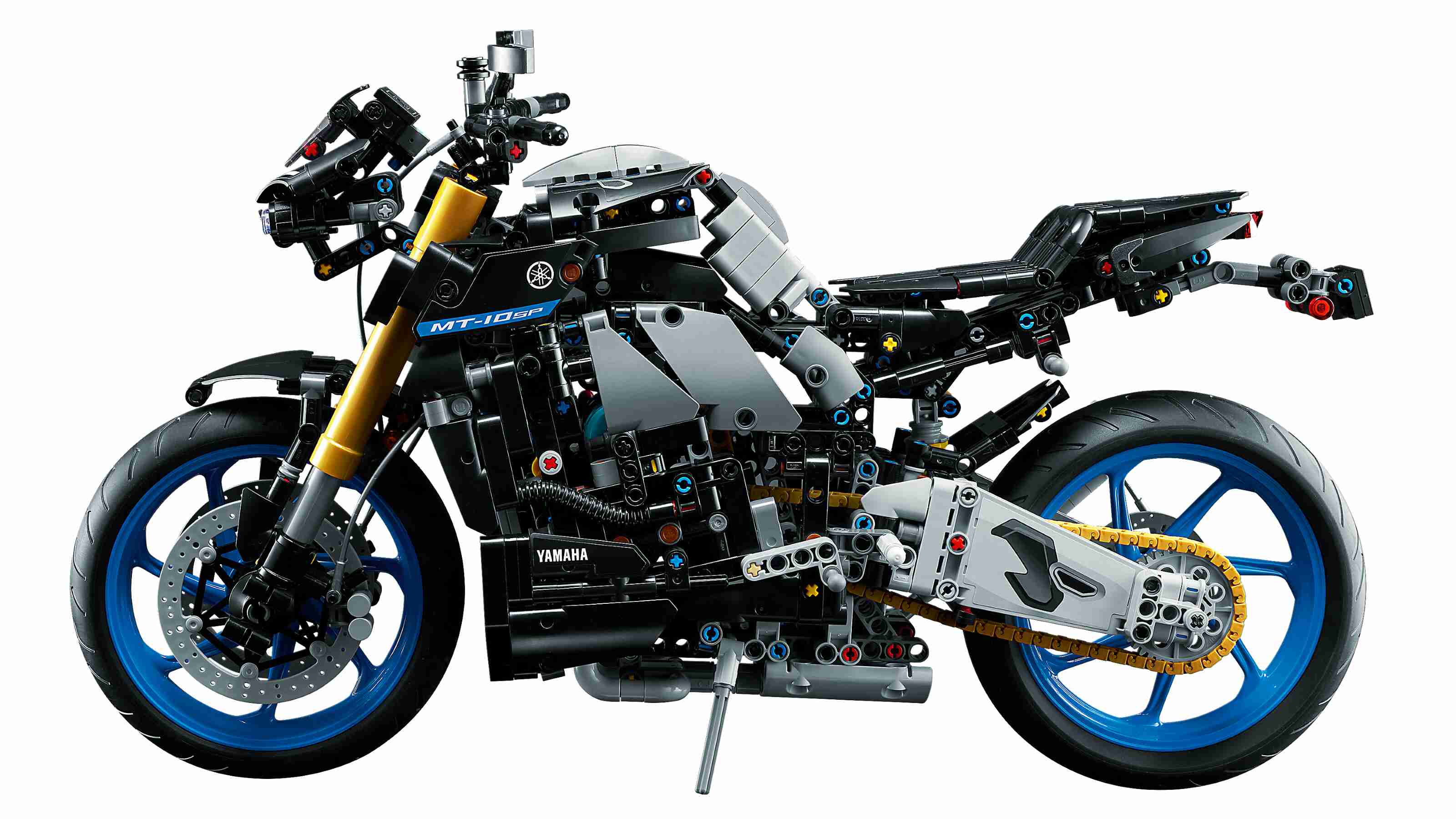 LEGO 42159 Technic Yamaha MT-10 SP, 4-Zylinder-Motors und 3-Gang-Schaltung